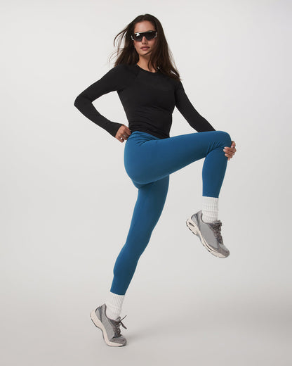 Chilled Out Legging Women's Lagoon High-Waist Leggings | Vuori shop