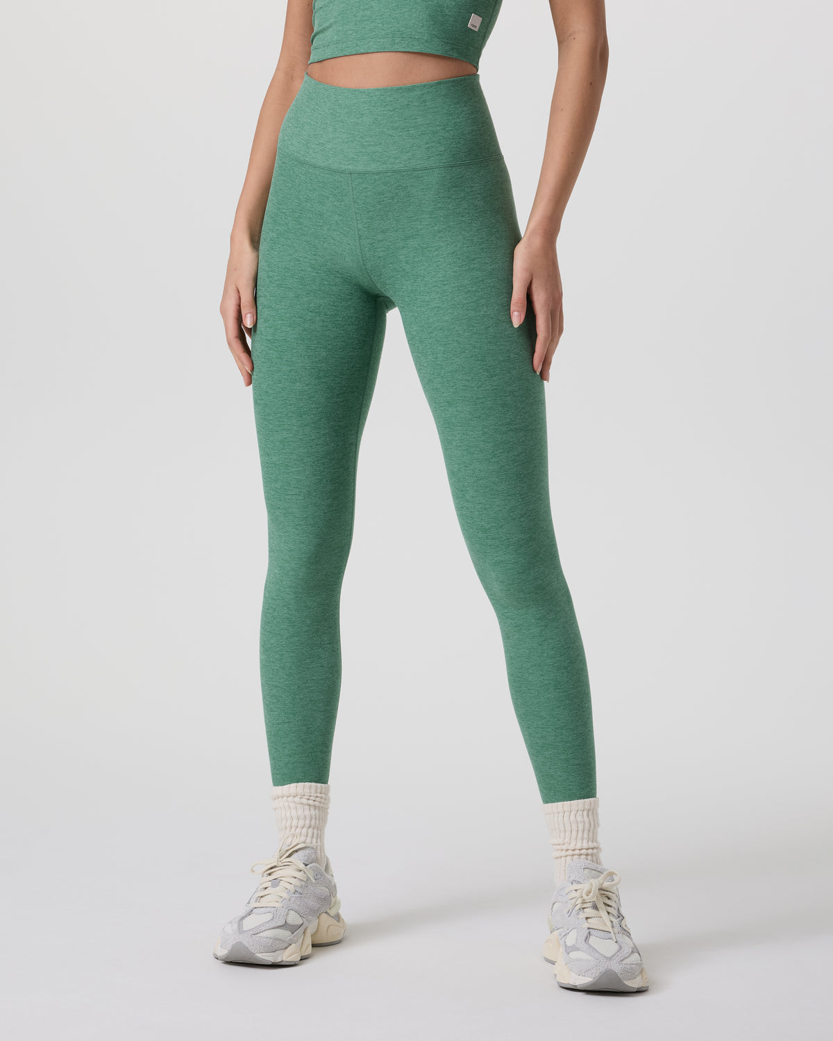 Clean Elevation Legging Creek Heather | Vuori onsale