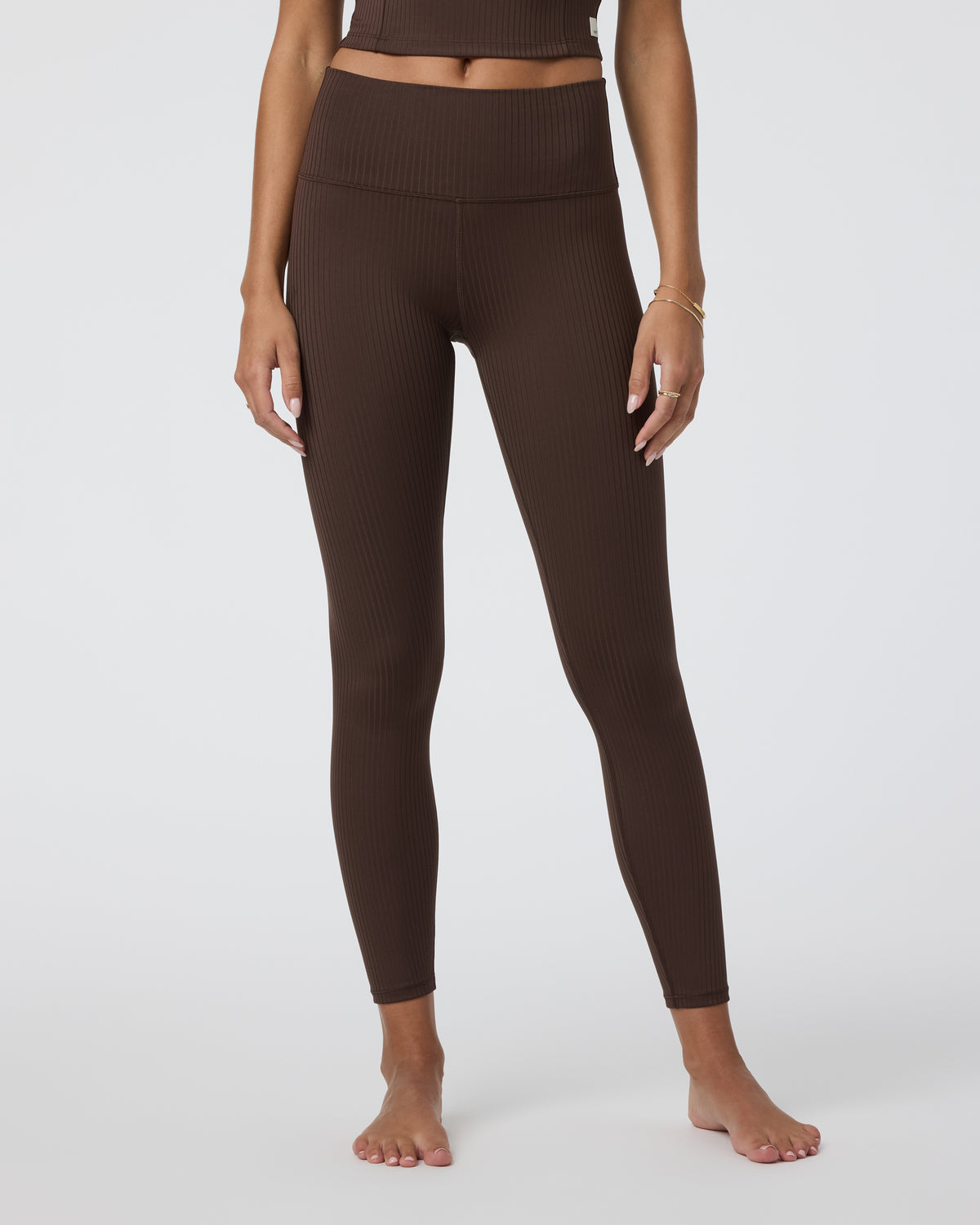Inversion Rib Legging Java | Vuori shop
