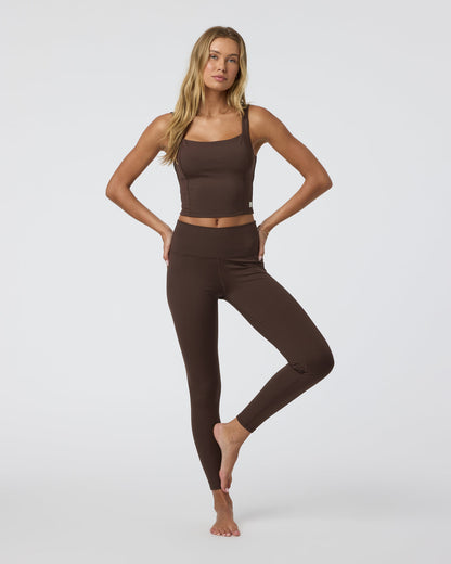 Inversion Rib Legging Java | Vuori shop