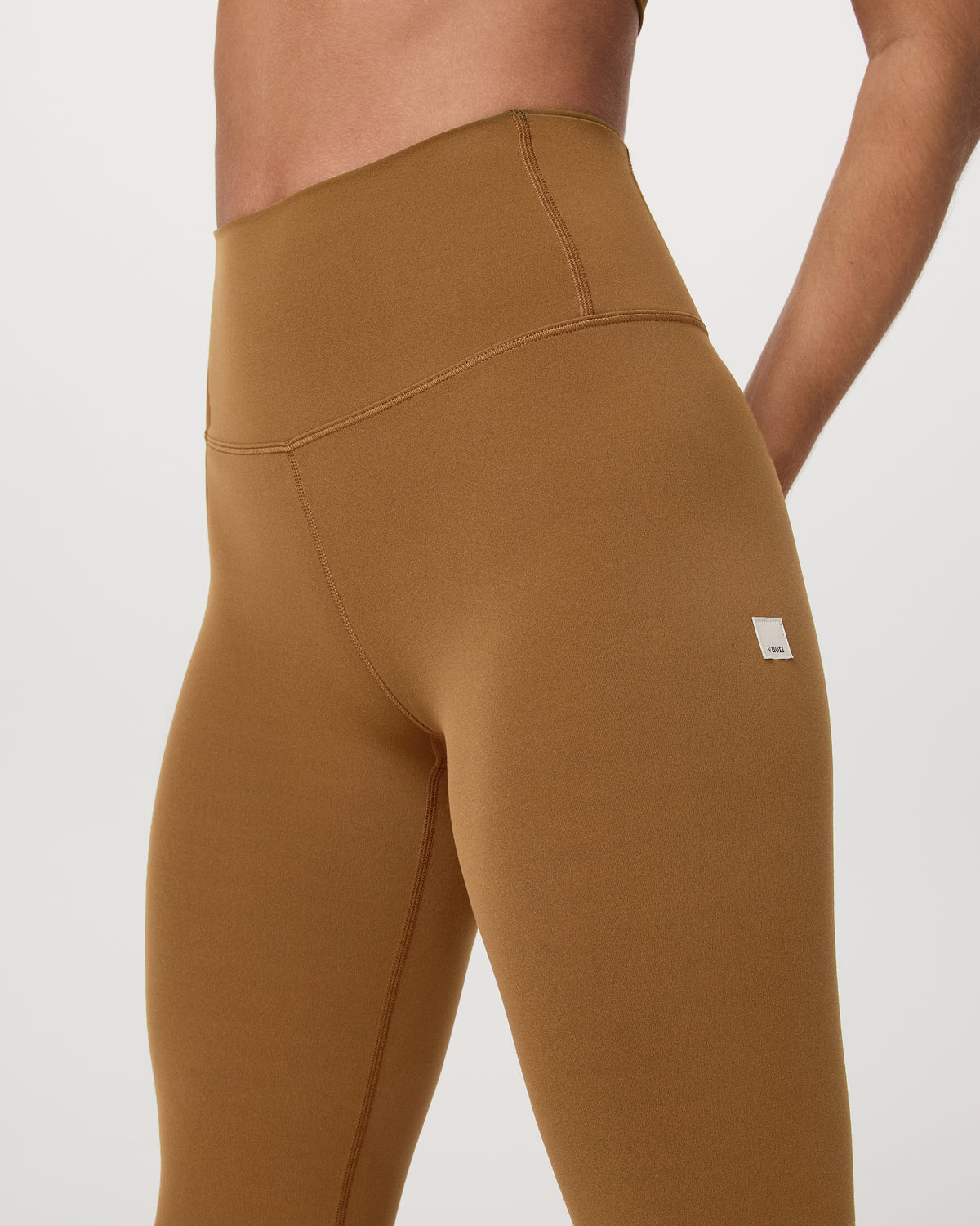 Vuori AllTheFeels™ Slim Flare Women's Rum Leggings | Vuori for sale