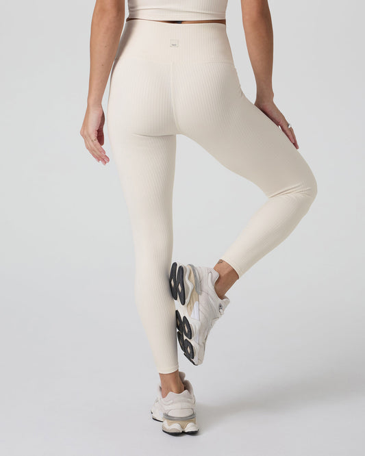 Inversion Rib Legging Marshmallow | Vuori online