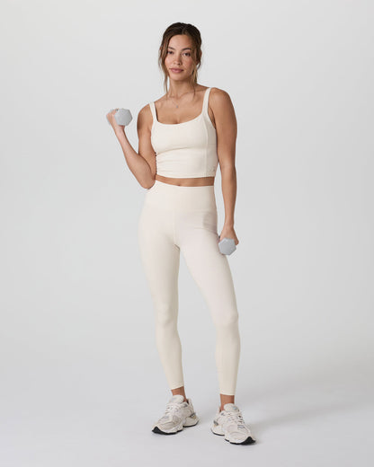 Inversion Rib Legging Marshmallow | Vuori online