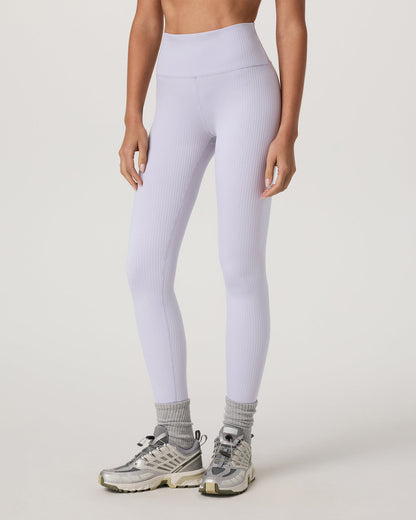 Inversion Rib Legging Women's Lavender Ice Leggings | Vuori discount