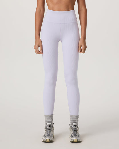 Inversion Rib Legging Women's Lavender Ice Leggings | Vuori discount