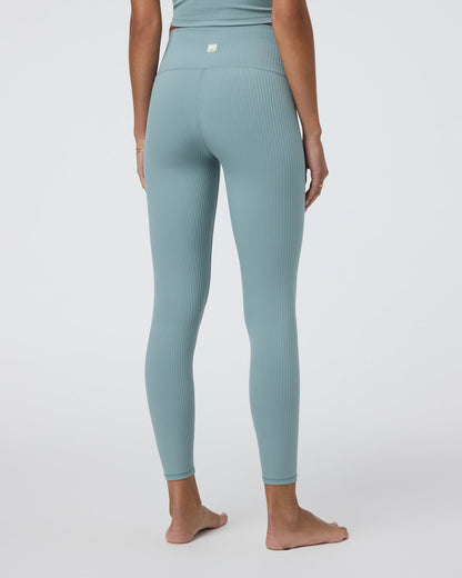 Inversion Rib Legging Mist | Vuori shop
