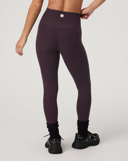 Clean Elevation Legging - Long Raisin Heather Leggings | Vuori online