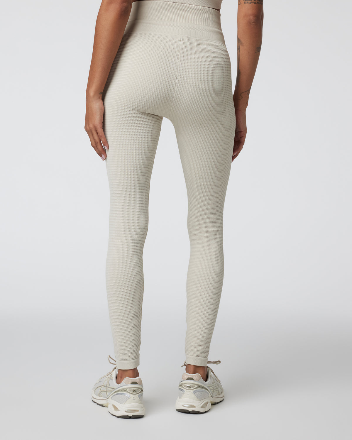 Waffle Seamless Legging Ecru High Rise Leggings | Vuori discount