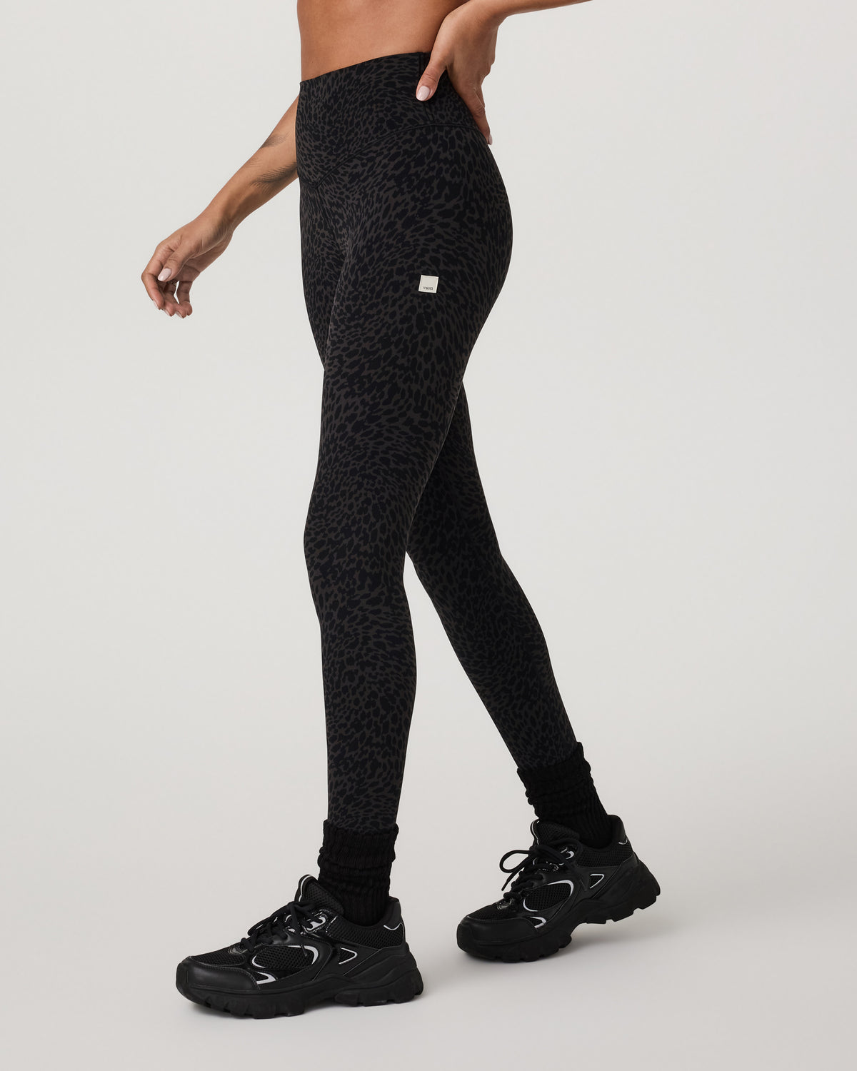 Vuori AllTheForm™ Legging Black Blurred Torrent Legging | Vuori sale