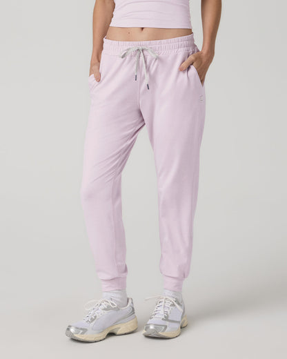 Performance Joggers Women's Lilac Breeze Heather Joggers | Vuori discount