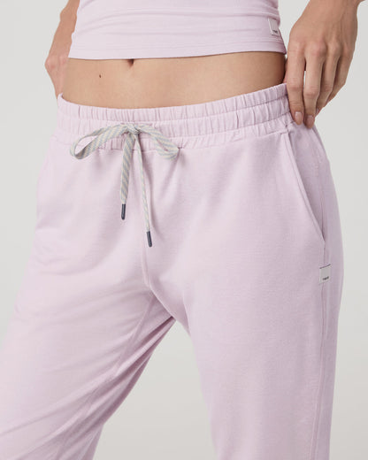 Performance Joggers Women's Lilac Breeze Heather Joggers | Vuori discount