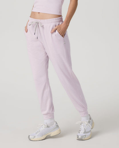Performance Joggers Women's Lilac Breeze Heather Joggers | Vuori discount