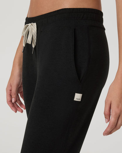 Performance Jogger Black Heather Sweatpants | Vuori sale
