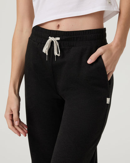 Halo Essential Wideleg - Short Black Heather | Vuori onsale
