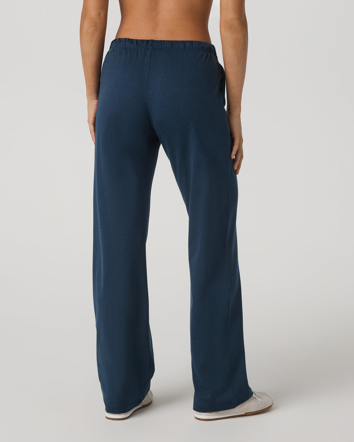 Halo Modern Straight Leg Pant - Short Blue Coast Heather | Vuori discount