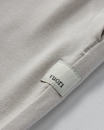 Halo Essential Wideleg Ecru Heather | Vuori online