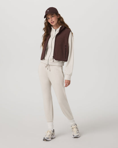 Performance Jogger Ecru Heather Joggers | Vuori outlet