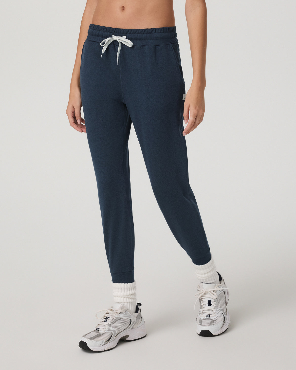 Performance Jogger - Long Midnight Heather | Vuori shop