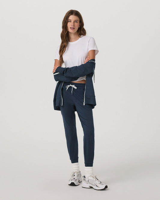 Performance Jogger - Long Midnight Heather | Vuori shop