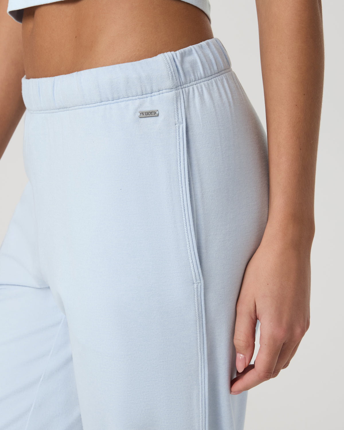 Women's Halo Modern Sweatpant Soft Sky Heather | Vuori onsale