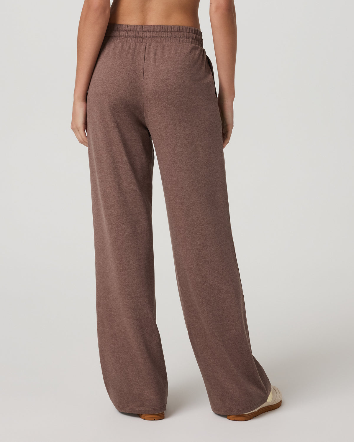 Halo Essential Wideleg Pant Women's Sable Heather Pant | Vuori outlet