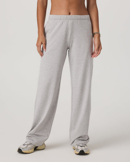 Halo Modern Straight Leg Pant Women's Pale Grey Pants | Vuori discount