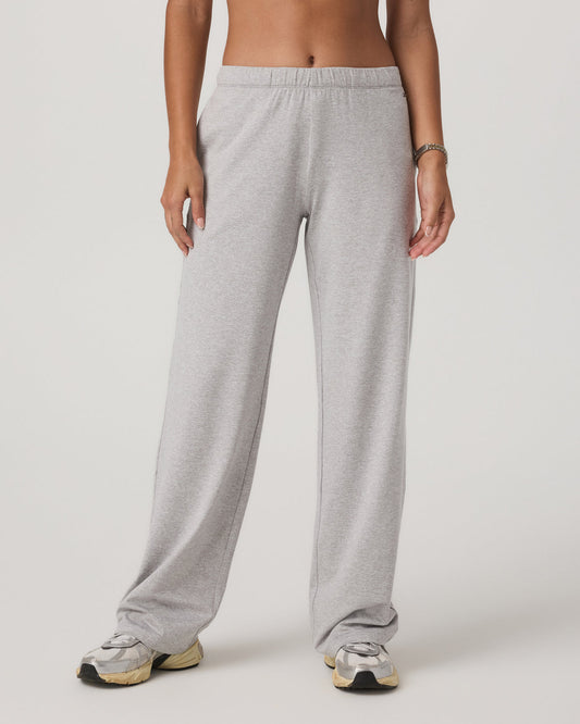 Halo Modern Straight Leg Pant Women's Pale Grey Pants | Vuori discount