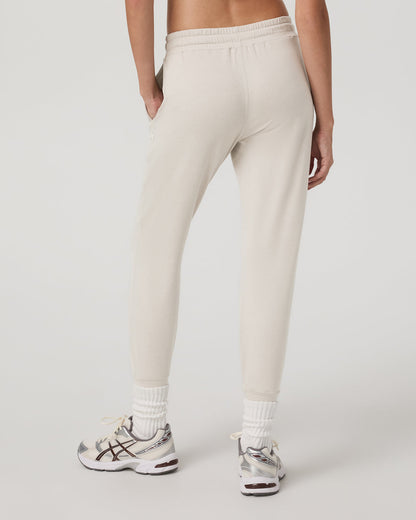 Performance Jogger - Long Ecru Heather | Vuori shop