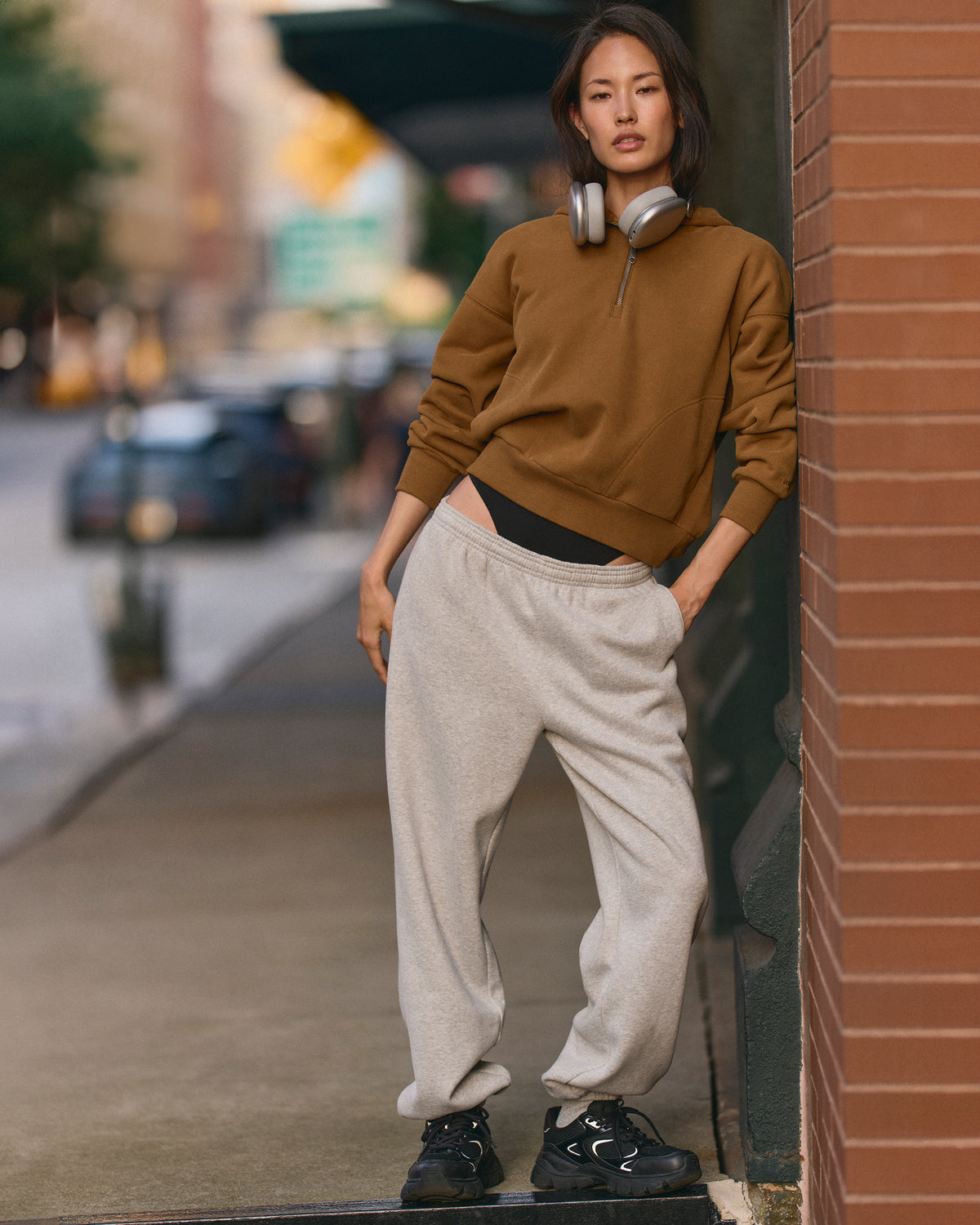 Women's Restore Classic Sweatpant Pale Grey Heather | Vuori online