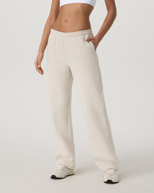 Women's Restore Straight Leg Sweatpant Bone Heather | Vuori outlet