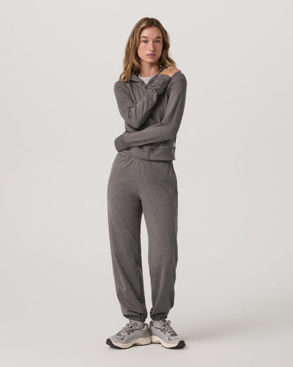 Halo Modern Sweatpant Women's Chia Heather Pants | Vuori onsale