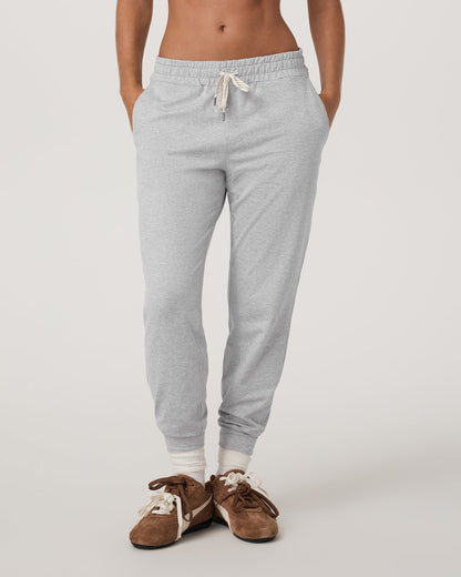 Performance Jogger Women's Pale Light Grey Joggers | Vuori for sale