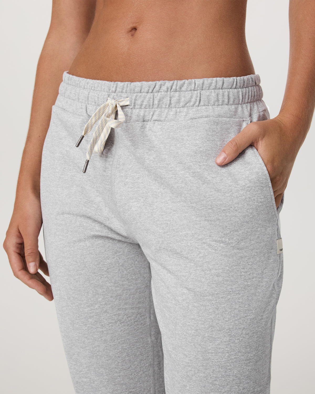 Performance Jogger Women's Pale Light Grey Joggers | Vuori for sale
