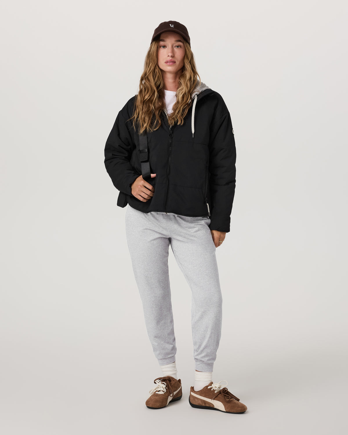 Performance Jogger Women's Pale Light Grey Joggers | Vuori for sale
