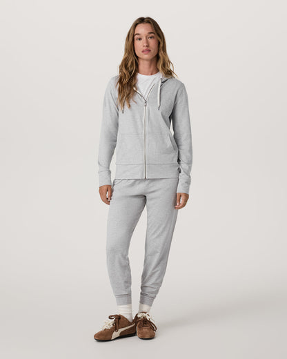 Performance Jogger Women's Pale Light Grey Joggers | Vuori for sale