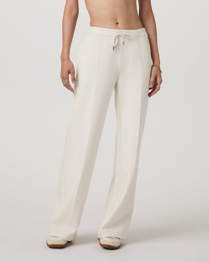 Compose Wideleg Pant Marshmallow Mid-High Rise Pants | Vuori discount