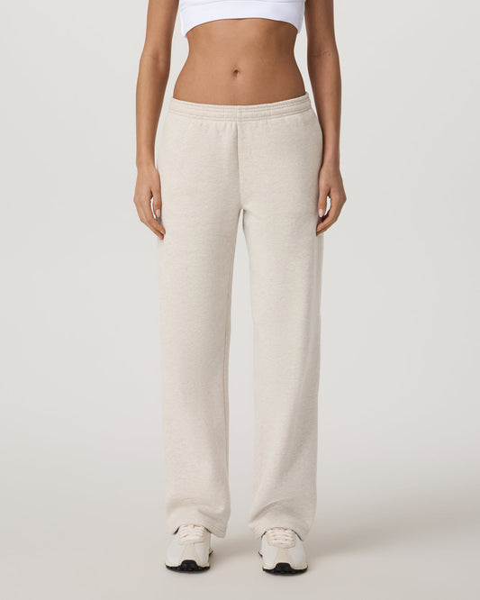 Restore Straight Leg Sweatpant - Short Bone Heather | Vuori sale