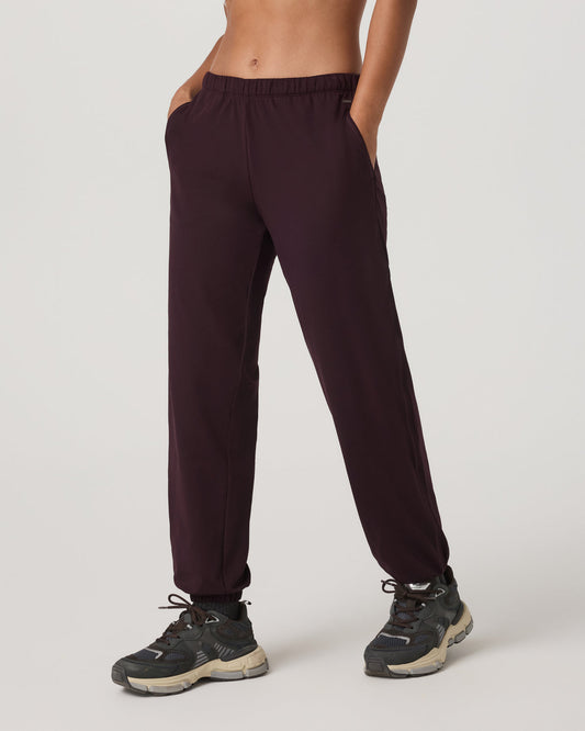 Halo Modern Sweatpant Women's Raisin Pants | Vuori for sale
