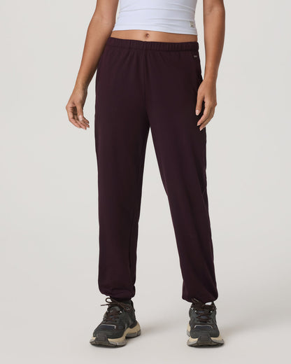 Halo Modern Sweatpant Women's Raisin Pants | Vuori for sale