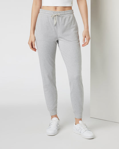 Performance Jogger - Long Tall Pale Grey Joggers | Vuori online