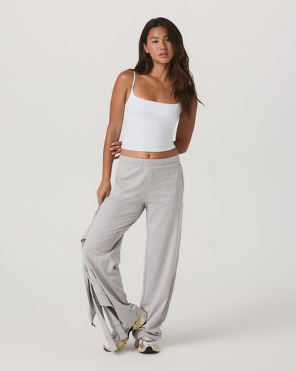 Women's Halo Modern Straight Leg Pant-Long Pale Grey | Vuori onsale