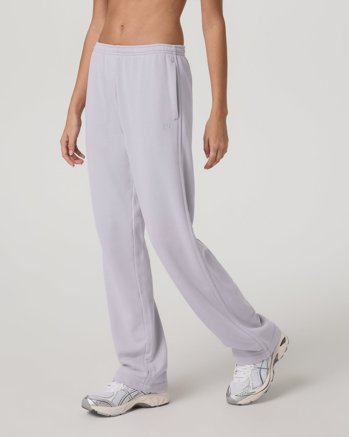 Women's Sedona Straight Leg Sweatpant Lavender Ice | Vuori outlet