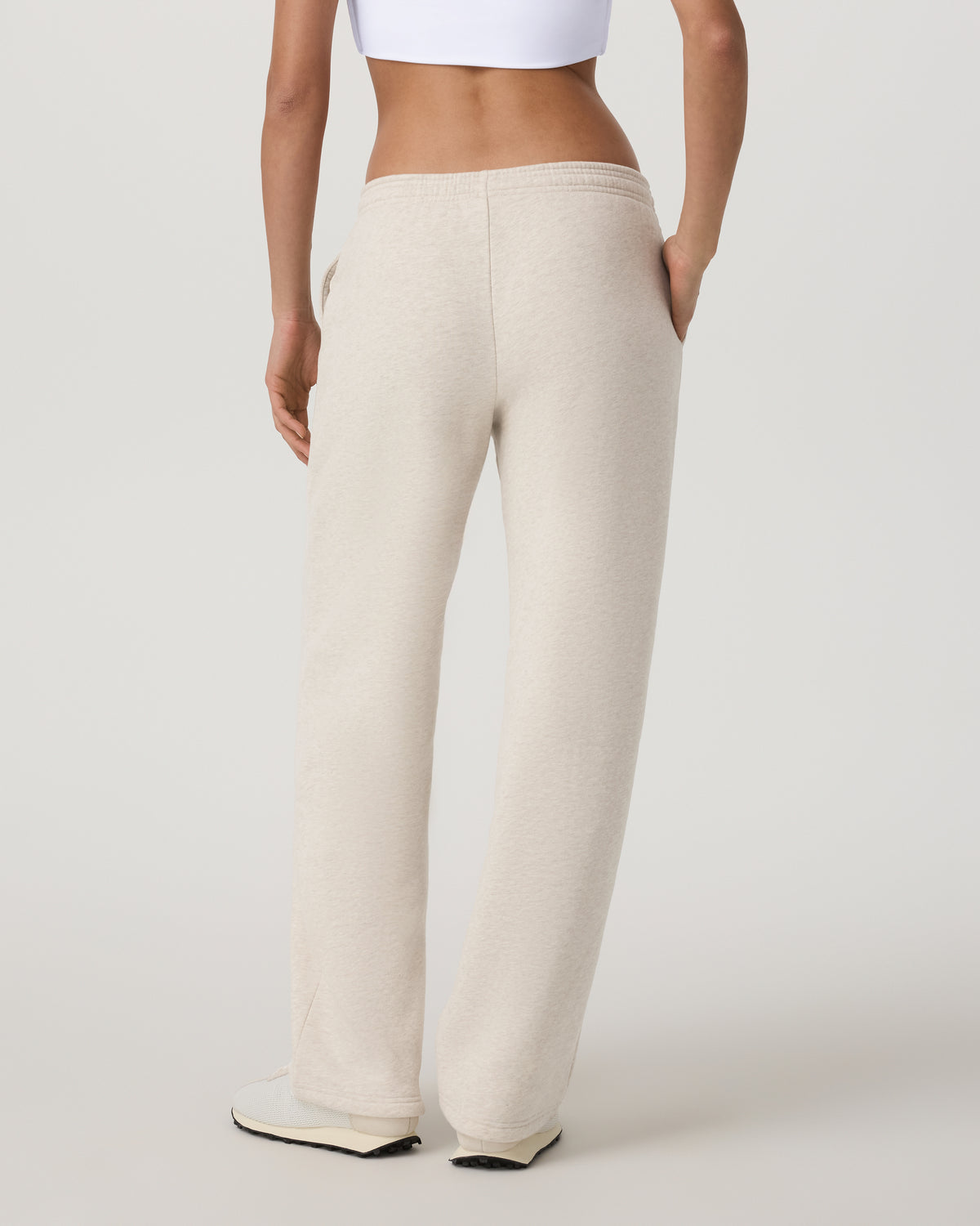 Restore Straight Leg Sweatpant - Long Bone Heather | Vuori sale