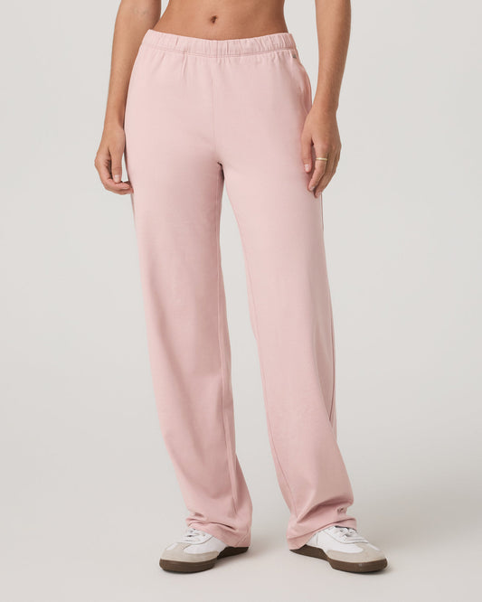 Women's Halo Straight Leg Pant Vintage Rose Heather | Vuori onsale