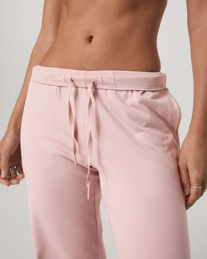 Women's Halo Straight Leg Pant Vintage Rose Heather | Vuori onsale