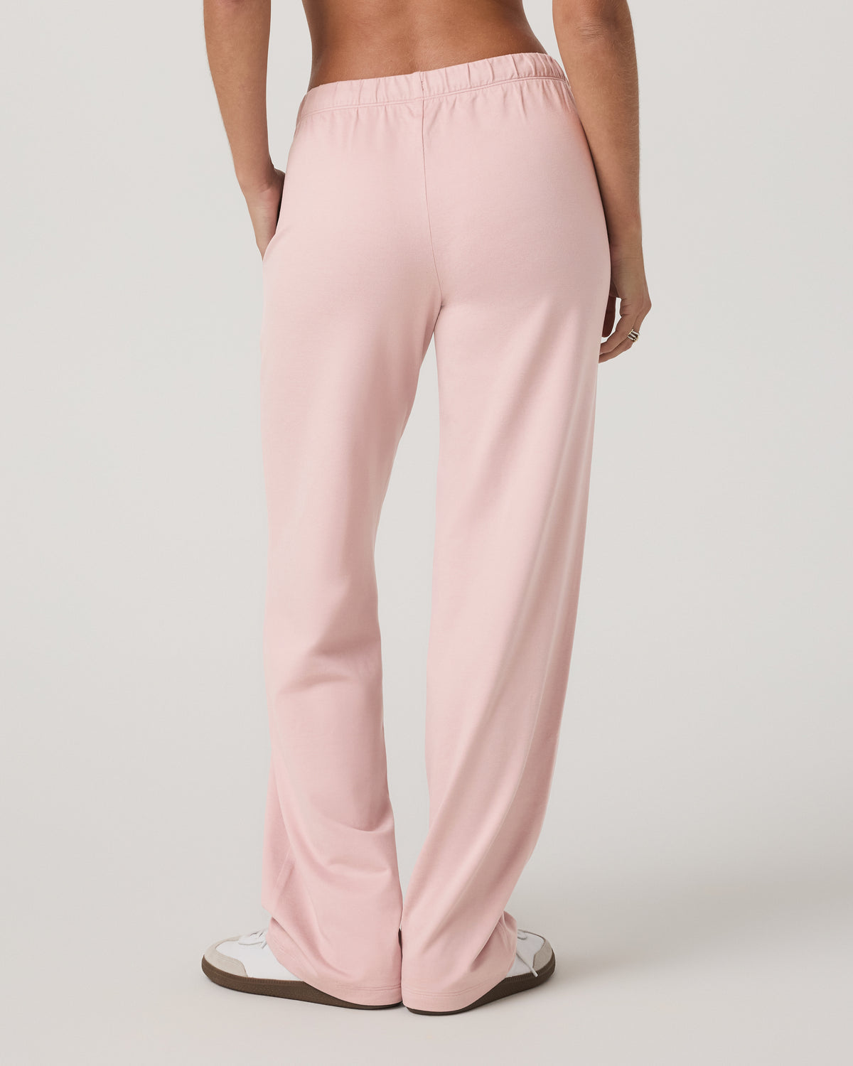Women's Halo Straight Leg Pant Vintage Rose Heather | Vuori onsale