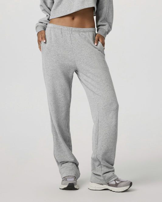 Sedona Straight Leg Sweatpant Light Heather Grey Pants | Vuori online
