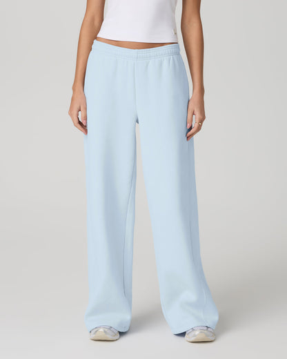 Restore Ultra Wideleg Sweatpant Soft Sky | Vuori discount