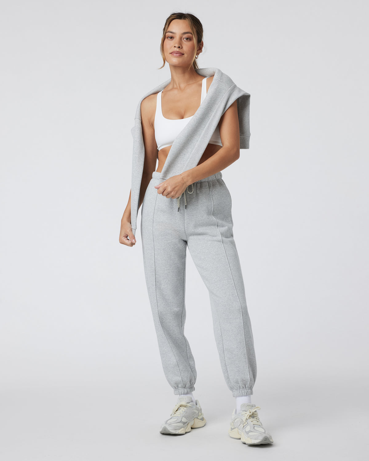 Restore Sweatpant Light Heather Grey Sweatpants | Vuori online