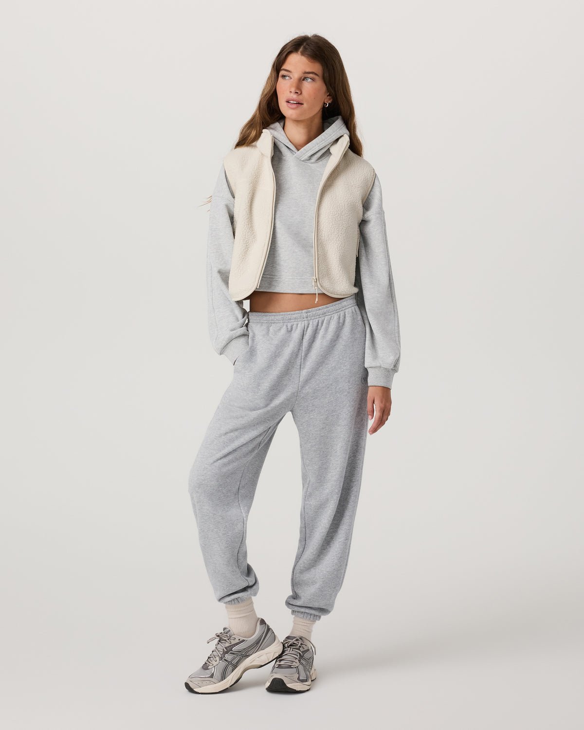 Sedona Sweatpant Women's Light Heather Grey Sweatpants | Vuori discount